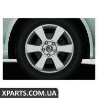 Легкосплавный диск Octavia A5 R17 PEGASUS VAG CCB600008