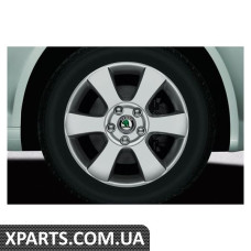 Легкосплавний диск Octavia A5 R17 PEGASUS VAG CCB600008