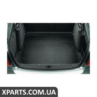 Пластиковый коврик багажника Octavia A5 (с бортиком) VAG DCE610001A