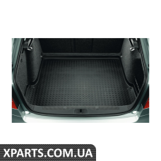 Пластиковий килимок багажника Octavia A5 (з бортом) VAG DCE610001A
