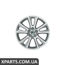 Легкосплавний диск Octavia A5 R18 ZENITH VAG CCH600009