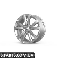 Легкосплавний диск Superb II R17 TRITON silver VAG 3T0071497E7ZS