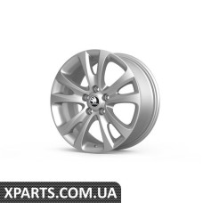 Легкосплавний диск Superb II R17 TRITON silver VAG 3T0071497E7ZS