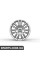Легкосплавний диск Octavia A5 R17 CEPEUS VAG 1Z0071496