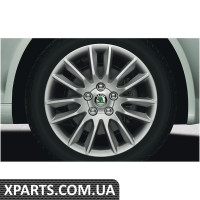 Легкосплавний диск Octavia A5 R17 CEPEUS VAG 1Z0071496