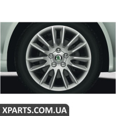 Легкосплавний диск Octavia A5 R17 CEPEUS VAG 1Z0071496