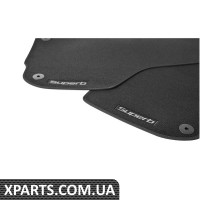 Текстильні килимки салону Superb II Prestige VAG 3T1061404