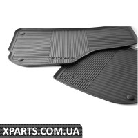 Гумові килимки салону Superb II к-т 4шт. VAG 3T1061550