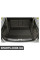 Гумовий килимок багажника Superb II VAG DCD800001