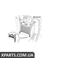 Сітка багажника Superb II Liftback вертикальна збоку, маленька VAG DMK800004