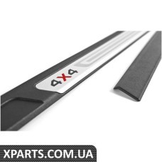 Декоративні/захисні накладки на пороги (п/м) 4x4 A5 VAG KDA600003