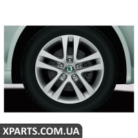 Легкосплавний диск Octavia A5 R16 DRACONIS VAG 1Z0071494A