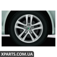 Легкосплавний диск Octavia A5 R16 DRACONIS VAG 1Z0071494A