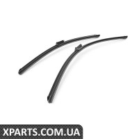 Щетки стеклоочистителей (дворники) Fabia II / Romster Комплект передних VAG 5J1998001