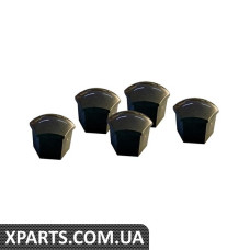 Ковпачок колісного болта SKODA, сріблясто-зелений VAG 1Z0601173UZ7