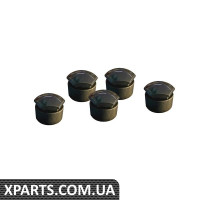 Ковпачок секретного болта SKODA сріблясто-зелений VAG 1Z0601173AZ37