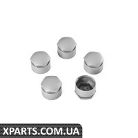 Колпачок секретного болта SKODA серебристый VAG 8D0601173E7ZS
