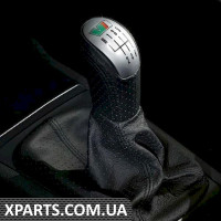 Ручка КПП шкіряна RS VAG 6Y0711113P2L3