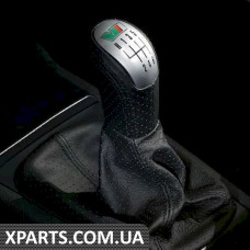 Ручка КПП шкіряна RS VAG 6Y0711113P2L3