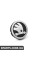 Ступовий ковпачок SKODA 2013>> VAG 5E0601151FOD