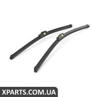 Щетки стеклоочистителей (дворники) Fabia I / Octavia I Комплект передних VAG 1U1998003