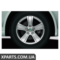 Легкосплавный диск Octavia A5 R15 PYXIS VAG 1Z0071492A