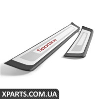 Декоративні/захисні накладки на пороги Fabia II VAG KDA700003