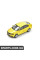 Модель SKODA Rapid 1:43 Sprint Yellow VAG 66194K