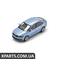 Модель SKODA Rapid 1:43 Sprint Yellow VAG 66194K