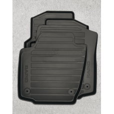 Гумові килимки салону Rapid/Spaceback к-т 4шт. VAG 5JB061550
