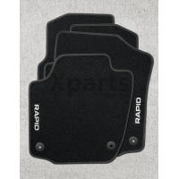 Текстильні килимки салону Rapid/Spaceback Standart VAG 5JB061404E