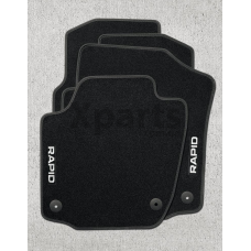 Текстильні килимки салону Rapid/Spaceback Standart VAG 5JB061404E