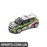 Модель SKODA Fabia S2000 Kopecky – Barum 1:43 VAG 66182