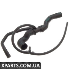 Шланг охолоджувальної рідини радіатора (Passat B3 B4 2.8L V6, верхній) VAG 3A0122447