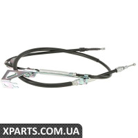 Трос гальма стоянки (Passat B5, лівий) VAG 3B0609721AC