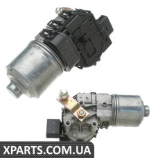 Мотор склоочисника вітрового скла (Passat B5, передній) VAG 3B1955113D