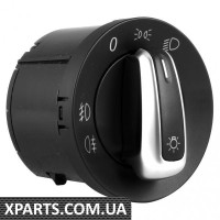 Перемикач фар (Beetle CC EOS Golf Jetta Passat Tiguan, європейський) VAG 3C8941431CXSH