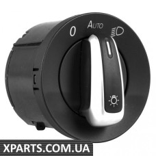 Перемикач фар (Beetle Golf Jetta Passat Tiguan, з автофарами) VAG 3C8941431DXSH