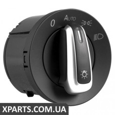 Перемикач фар (Beetle CC Golf Jetta Passat, з опцією паркувального освітлення, з авто-підсвічуванням) VAG 3C8941431HXSH