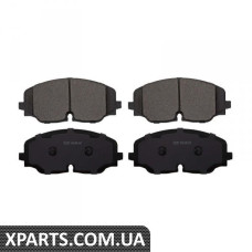 Комплект тормозных колодок (Atlas, Front) VAG 3QF698151