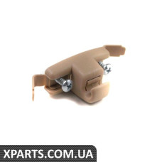 Бежевий кронштейн сонцезахисного козирка BMW 51168243575