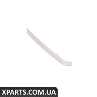 Алюминиевая вставка из матового алюминия - справа VAG 1J0853190A4J4
