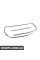 Гумове ущільнення Porsche 90151190102