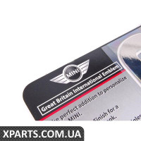 Значок Chrome GB (НЕ ДОВГО ДОСТУПНИЙ) BMW 51140412125