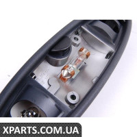 Центр купола / лампи для читання - чорний BMW 63316962023