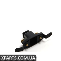 51168243576 BMW Чорний кронштейн для сонцезахисного козирка.