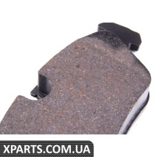 Комплект передніх гальмівних колодок BMW 34111161717