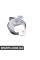 ріжок BMW 61337300151
