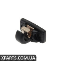 Сонцезахисний козирок (чорний з шаблею, кабріолет) VAG 443857561H4PK