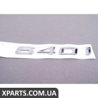 ЛИСТ МОДЕЛІ BMW 51147363743